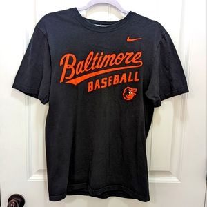 🔥Nike Baltimore Baseball Orioles Men's Tee